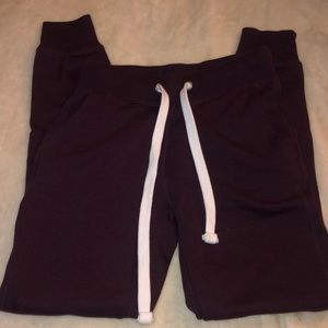 FashionNova Plum Sweatpants